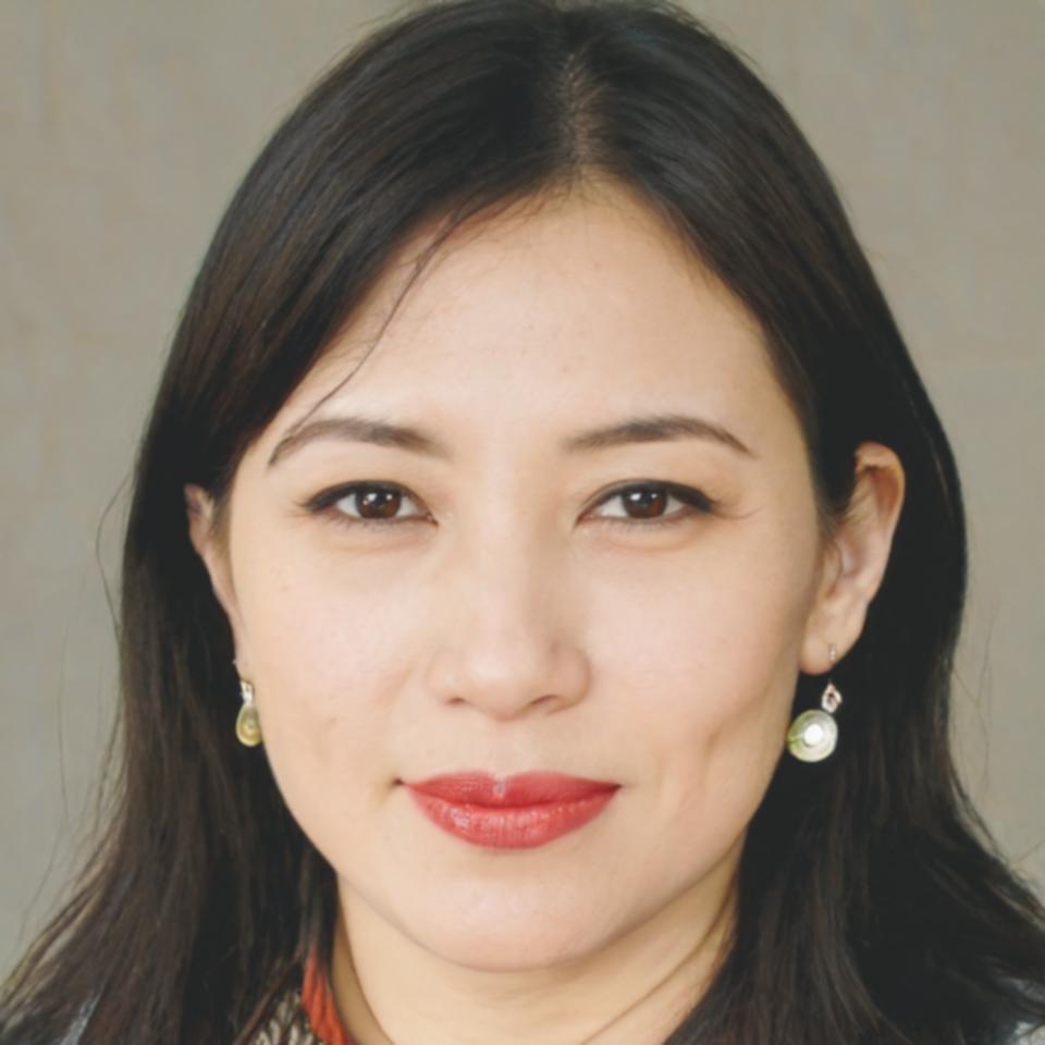 Portrait d'une cliente satisfaite de xirandelgroup